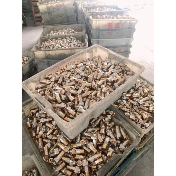 Antiwear 1/2 3/4 утечек полностью гаван клапана для впуска горючей смеси шарикового клапана газа 1 дюйма анти-