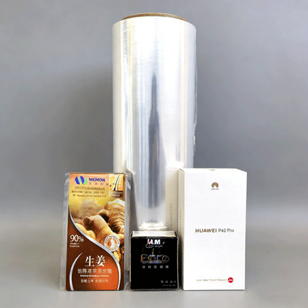 BOPP Base Film For Metalized Films That Meet FDA And EU Regulations For Packaging
