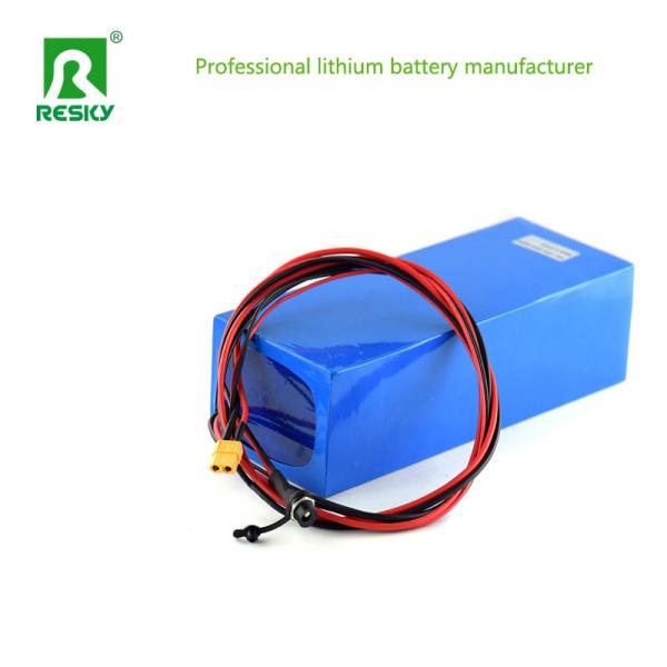 Batería de bicicleta eléctrica de iones de litio 36V15ah para silla de ruedas eléctrica de 350W