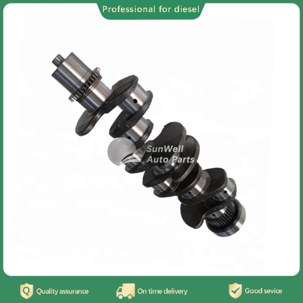 Original Diesel engine ISDE4 steel forged crankshaft 4934251