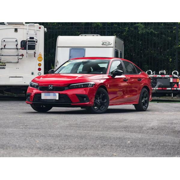 version de Honda Civic 2022 180T CVT Shangdong de voitures de berline de contrat de l'essence 1.5T