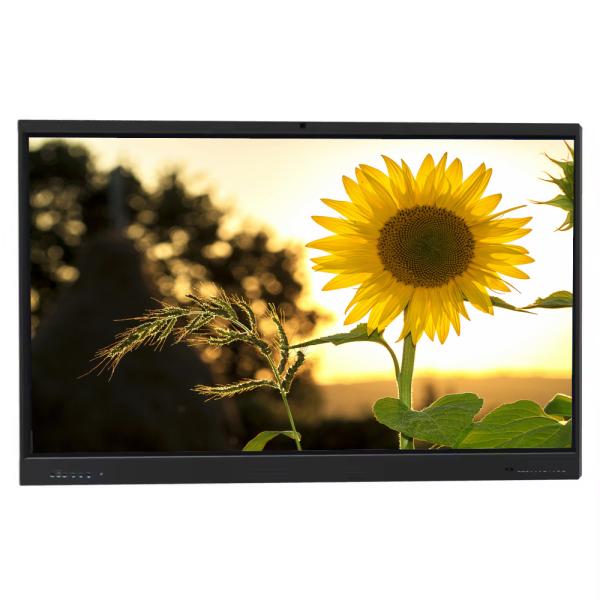 4K Smart Classroom Board 75 86 Inch Smart Board Android Windows System For Teaching School Interactive Smart Boards Interactive Flat Panel