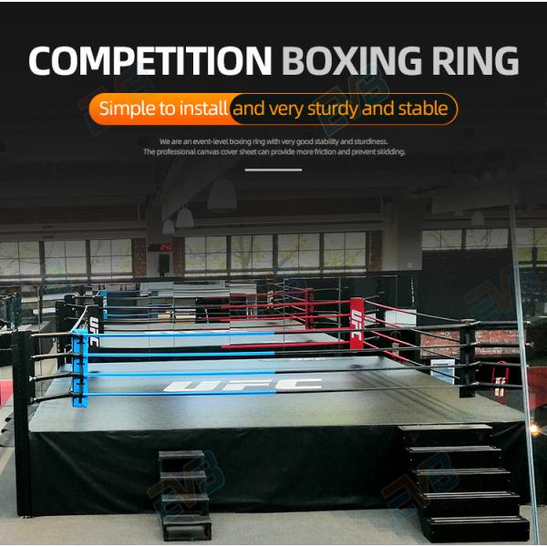 Professional Stage Elevated Boxing Ring