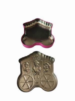 Disney Tin Gift Box With Embossing Lid Gift Tin Cans ISO FDA
