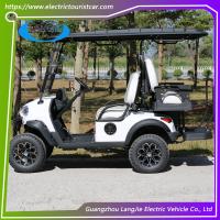 Carro elétrico de 4 lugares com motor separado