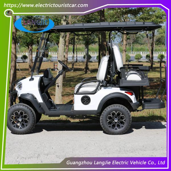 4 Seater Electric Car CE Approvedclub Car Presidential Golf Cart AC Separately Motor