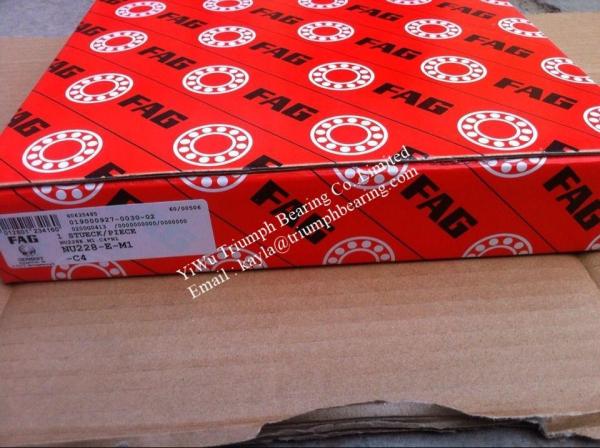 FAG   Single Row Cylindrical Roller Bearing  NU228-E-M1-C4