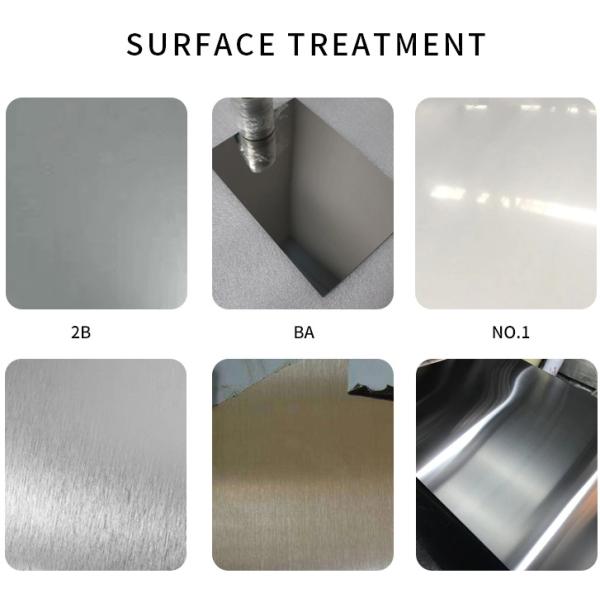 0.3-6mm bobina de acero inoxidable laminada en frío 201 304 304L 316 316L