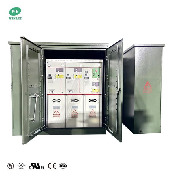 5MVA BESS Application Transformer Three Phase