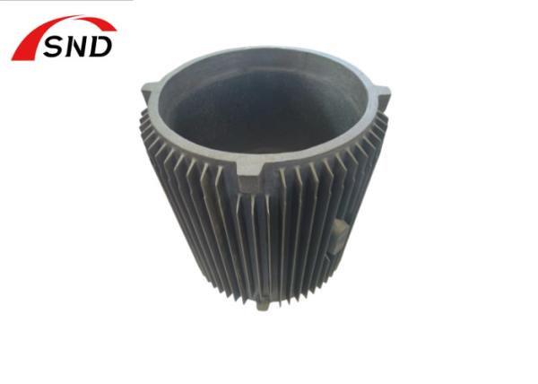 Precision Aluminum / Brass Metal Casting Motor Parts Motor Housing