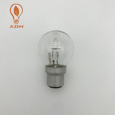 B22 220V ampolas do halogênio de 240 volts, bulbo da vela do halogênio de 2700K 18W 28w SES