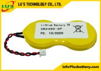 Tipo Imos 1p2-A1 da bateria da pilha 1200mah do botão de Cr2450-2p 3v para Rfid