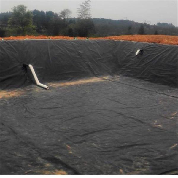 GM13 Geomembrana HDPE Liner para construção de lagoas de peixes e barragens em 0,5 mm 0,75 mm 1 mm