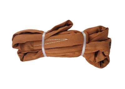 High Performance Eye And Eye Sling Synthetic Sling Endless Style Brown Color