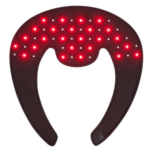 660nm 850nm Neck Pain Rehab Device Wearable Light Therapy Wrap Back Muscle Pain Relief