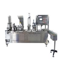 Machine d'étanchéité de remplissage de tasses à haute mesure 50HZ pour les solutions d'étanchéité personnalisées de tasses d'avoine