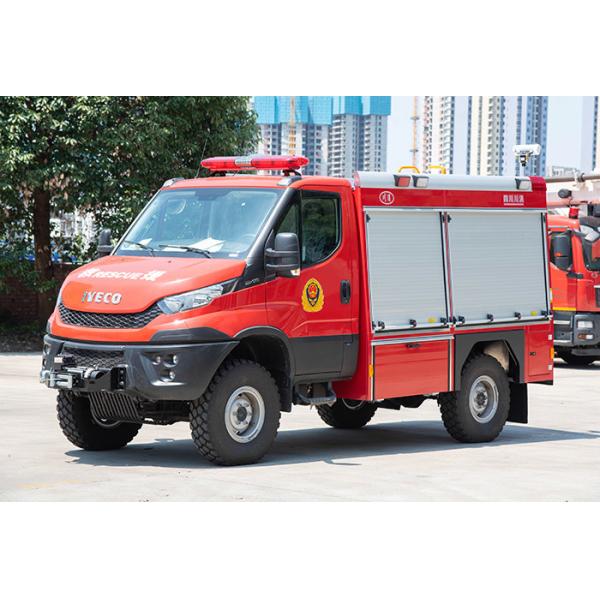 4x4 DAILY Rescue Fire Engine with CAFS Fire Extinguishing System