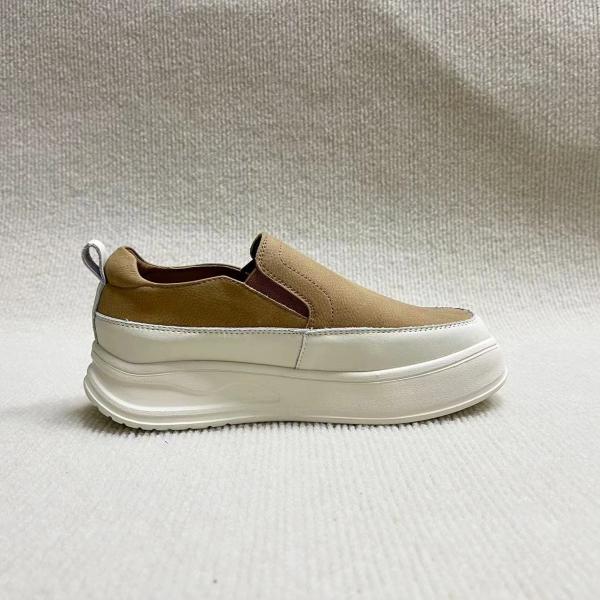 Thick Soled Women Mule Shoes Comfort Loafers Platform Mules