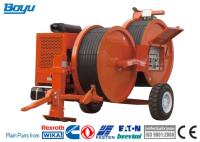 TY1x80 Stringing Equipment Diesel 105hp Hydraulic Tensioner Max Tension 1x80kN