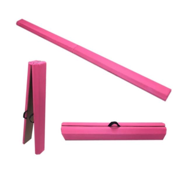 preschool  girls folding kids hinges 8ft iso gymnastics balance beam