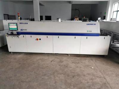 Heller 1809exl Reflow Oven 9 Zone Temperature control accuracy ± 0.1 ℃  ISO Certification