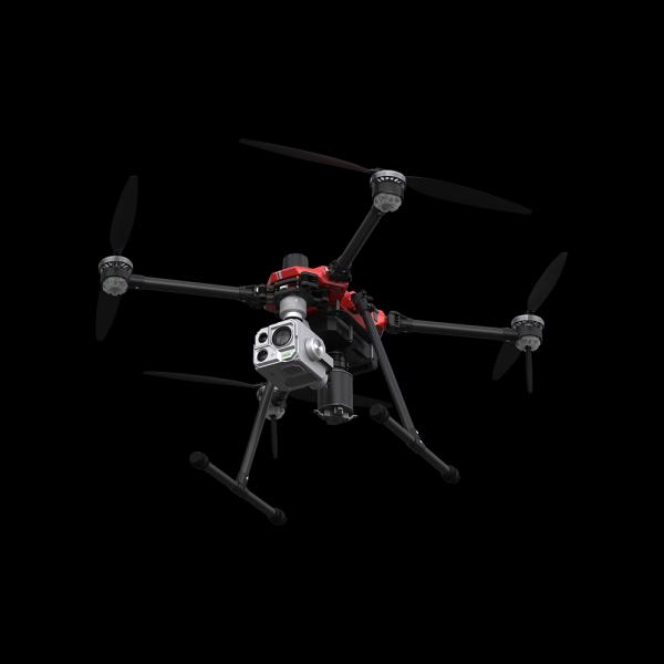 Waterproof Tethered UAV Four Axis Aerial Drone High Accuracy J3