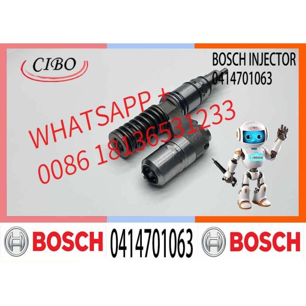 Fuel Injector 0414701038 0414701039 0414701063 for SCANIA Injector R500 1548472 1766553 1539350