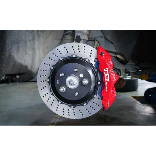 Шесть поршневых больших тормозных комплектов для джипов, запчасти для гоночных автомобилей