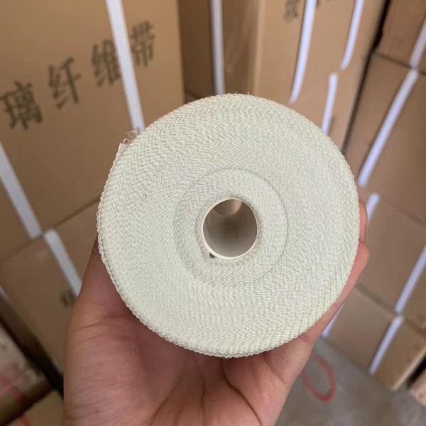 Alkali Free Fiberglass Cloth Tape For Sealing 10m-1000m