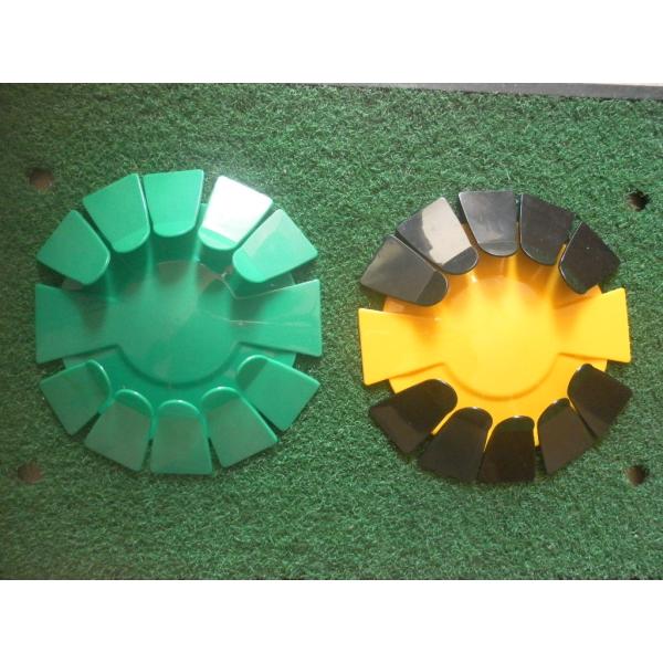 golf putter plate , golf putting plate , plastic putter target , golf putter cup