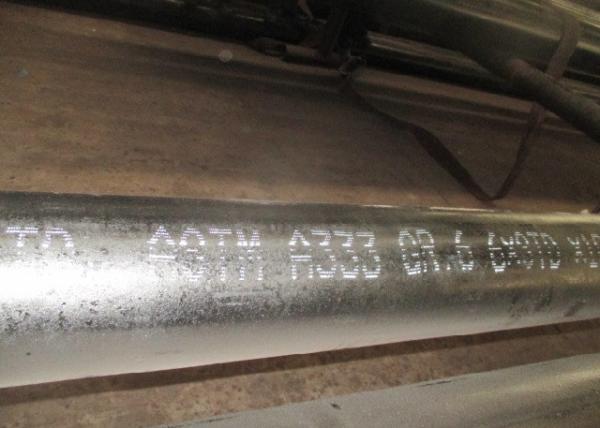 Custom Made High Temperature ASME SA335 P91 Ferritic Alloy Steel Pipe
