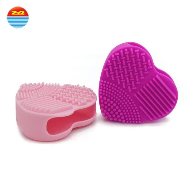 Best selling Daily Cleaning Silicone Pore Scrubber , Light Weight Silicone Scrub Brush