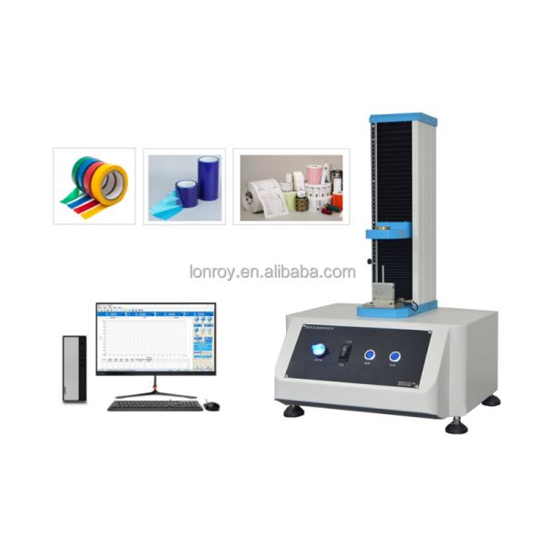 ASTM D2979 Self-adhesive Ring Initial Adhesion Tester Probe Type Initial Adhesion Testing Machine