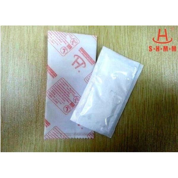 Non - Toxic Food Grade Desiccant Packs 5g For Electrical Appliances , Cable