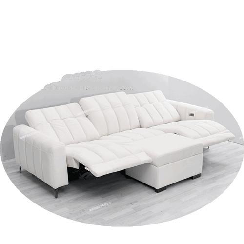 BN Smart Furniture Italian Minimalist Matching Functional Sofa with Electric USB Multi-Functional Sofa Recliner