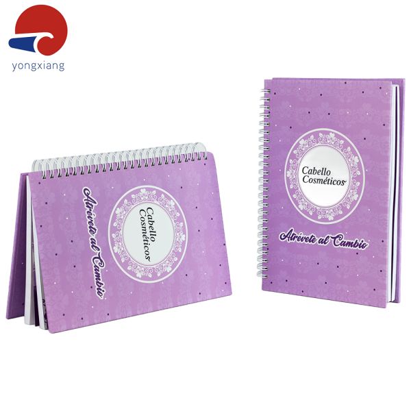 Purple Custom Planner Printing Offset Printing Custom Color Planner