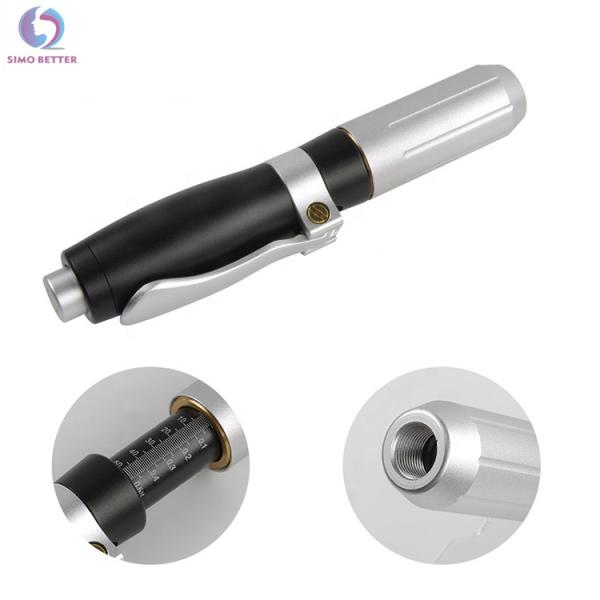0.5ML High Pressure Anti Wrinkle Needle Free Hyaluronan Acid Mesotherapy Gun For Lip Lifting