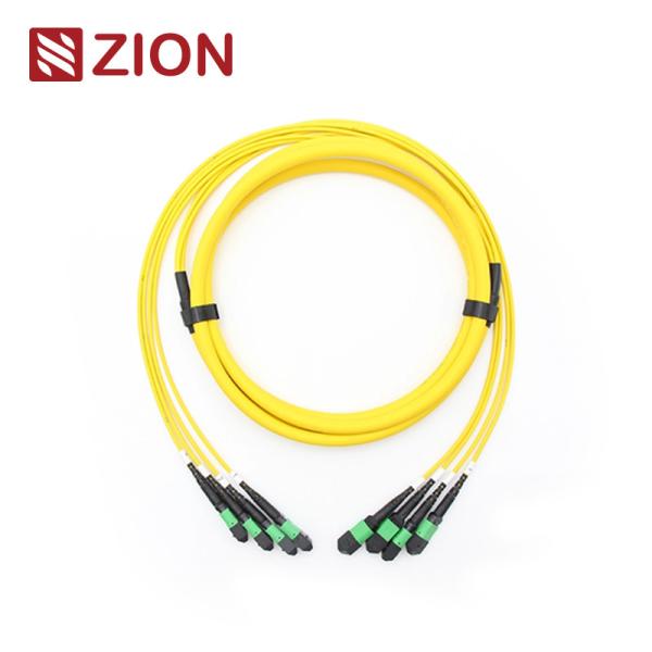 48F (4x12) MPO SM Волоконно-оптический кабель Turnk