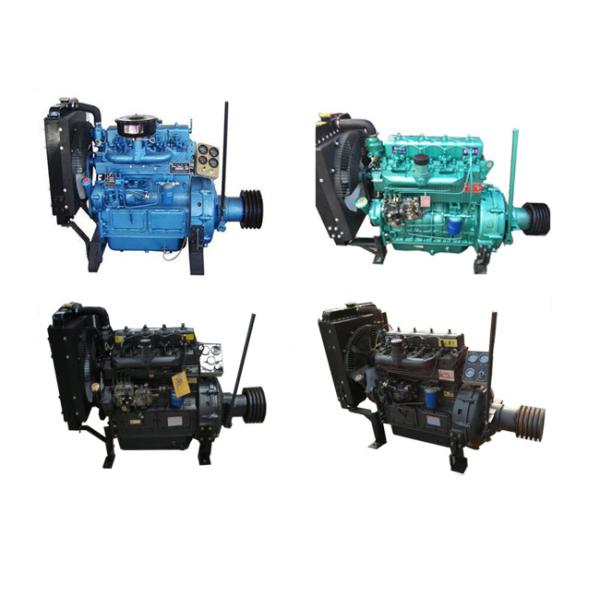 2000 Rpm 40 Kw Stationary Diesel Engine Low Oil Consumption For Samll Ship