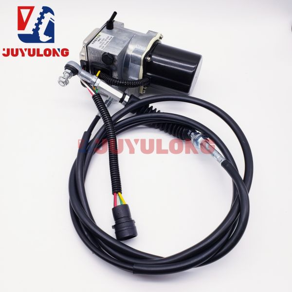 JUYULONG Round Throttle Motor 106-0092 106-0100 106-0097 for CAT 320V2 330L Excavator Construction Machinery Parts