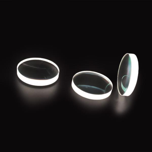 50*7.7mm FL150/200mm Fused Silica Laser Focusing Lens