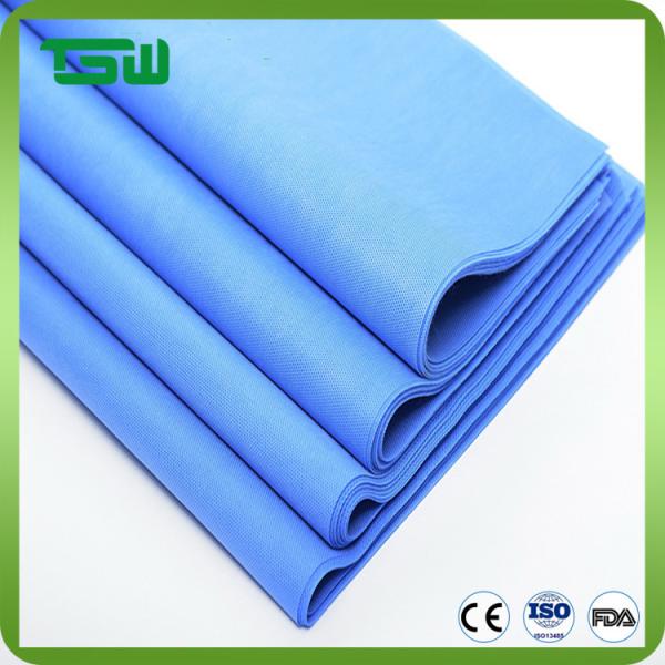 Eco Friendly AAMI Level SMS 65gsm Medical Nonwoven Fabric