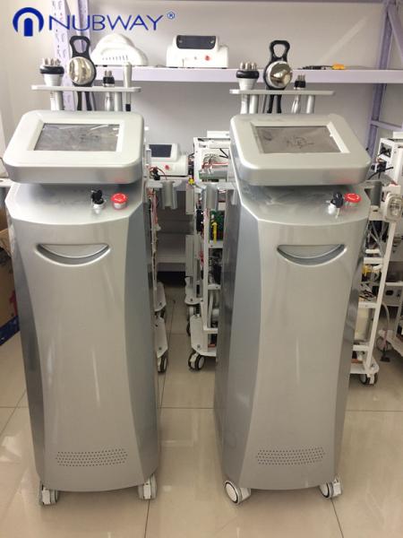5 handles Cryolipolysis RF handle Cavitation 3 in 1 system body slimming machine