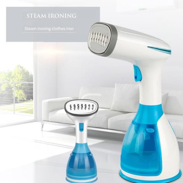 Travel-Friendly Mini Handheld Garment Clothes Steamer with 280ml Water Tank Capacity