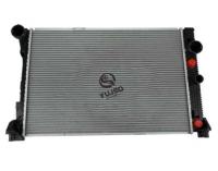 Mercedes Benz C-Class W204 Aluminum Radiator OEM 2045003603 Replacement