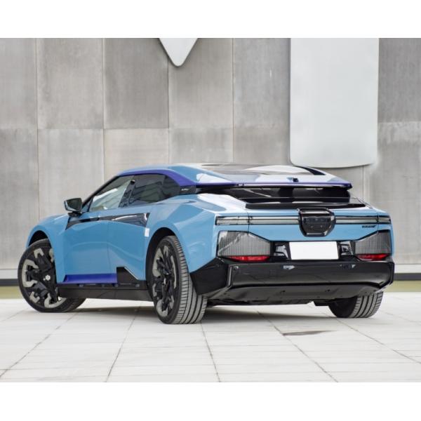 494kw Rear Suspension Form Five Link Independent Suspension 2023 Hiphi Z 4seaters Electric Car SUV
