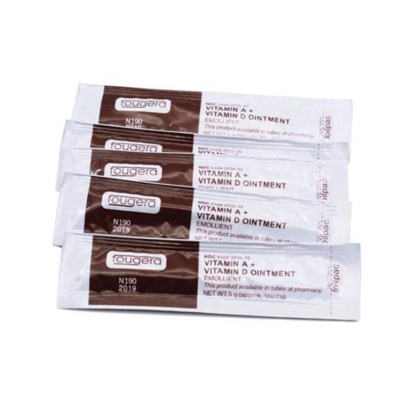 Костюм сливк Aftercare татуировки 5 граммов для кожи полной витамина