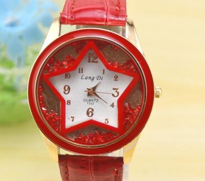 Couples watch men's and women's watches quartz epidermis with watches