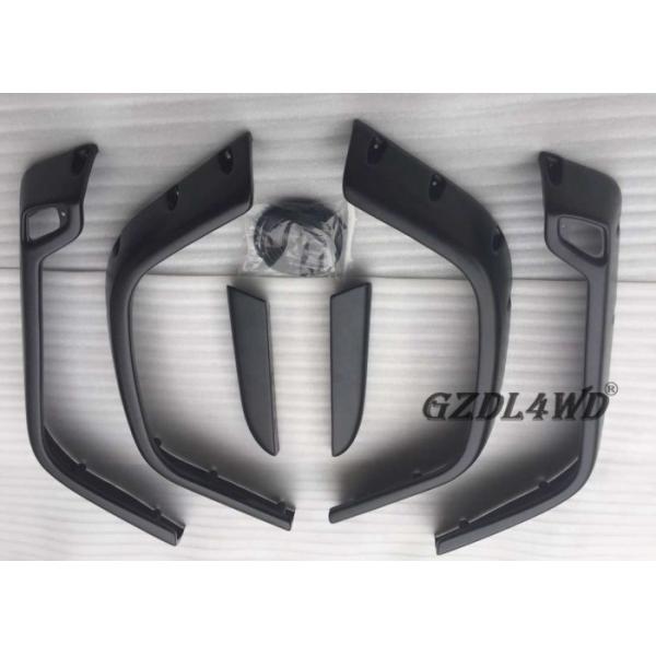 ABS Wide Jeep Wrangler Tj Fender Flares Black With Textured Surface Finish