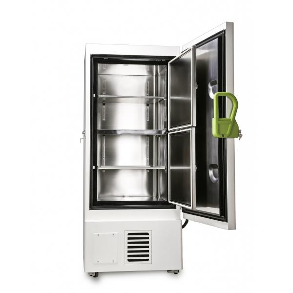Laboratory stainless ULT Freezer Upright Cryogenic freezer -86 Degrees Ultra Low Temperature